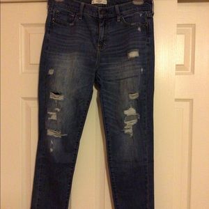 Abercrombie and Fitch jean